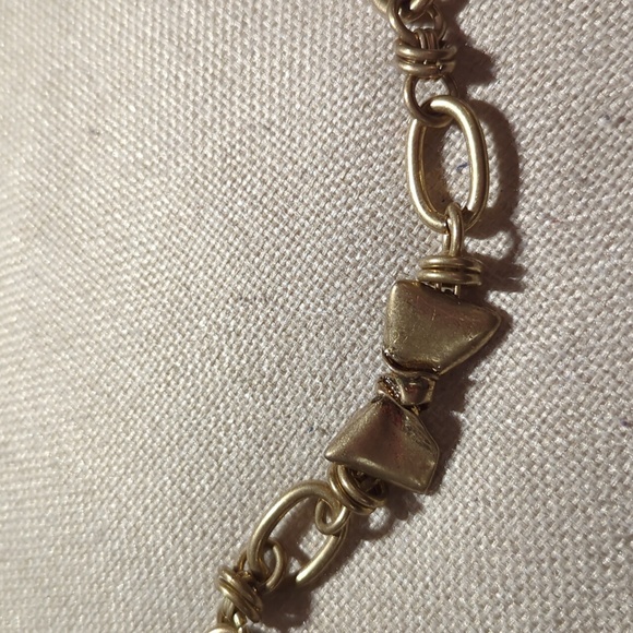 Stella & dot french twist ribbon necklace - Picture 3 of 4